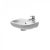 Lave Main Rond Duravit D-Code 360 x 270 mm 705360