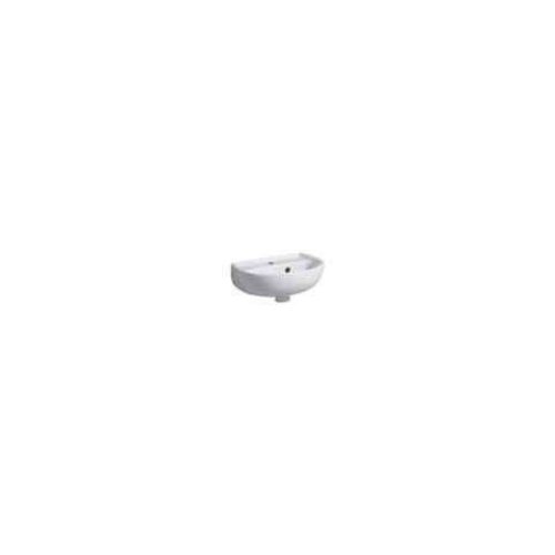 Lave Main Rond Geberit Renova 1 Trou 400x165x300mm Blanc