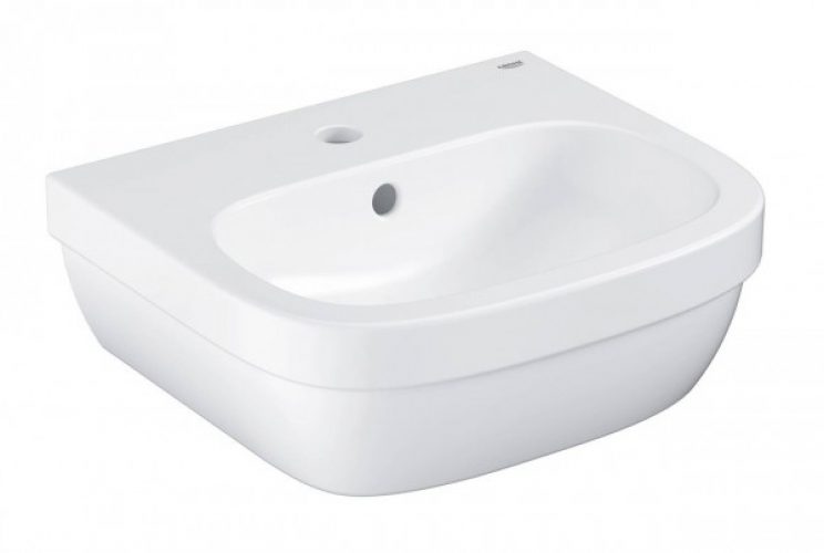 Lave Main Rond Grohe Euro Ceramic Blanc Alpin 39324