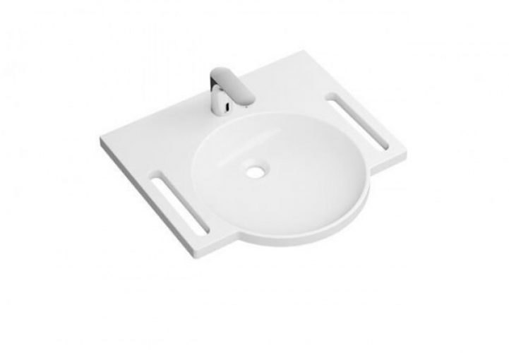 Lave Main Rond Hewi avec robinet 600 mm Blanc Alpin 950.19.006