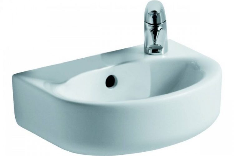 Lave Main Rond Ideal Standard  Connect 35 x 26 cm version droite E7913