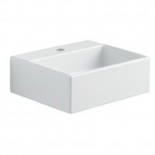 Lave-mains céramique blanc brillant QUARELO – Ondyna VC33209