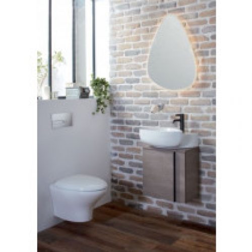 Lave mains céramique Jacob Delafon Nouvelle Vague