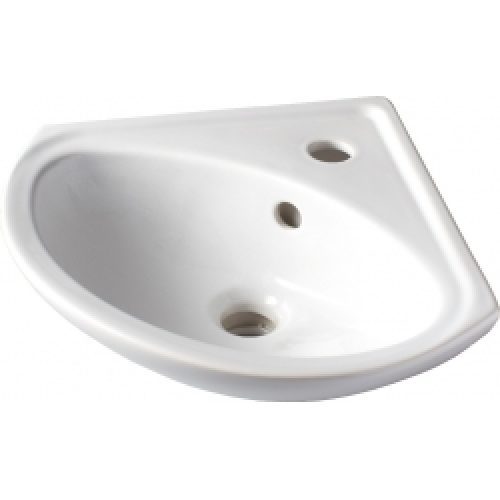 Lave mains d &lsquo;angle à suspendre