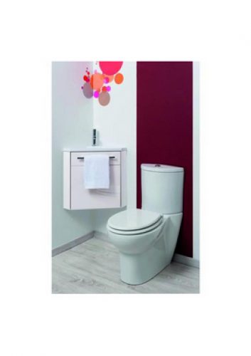 Lave Mains d’angle NINO gris largeur 44 cm à suspendre – Prix net livré chez vous –