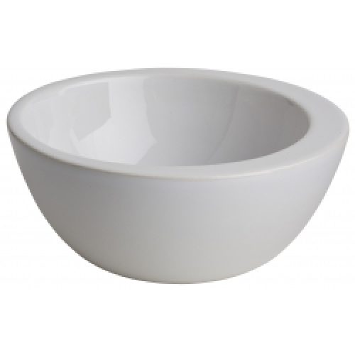 Lave mains design en bol blanc