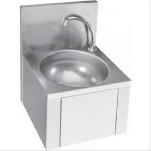 Lave-mains inox mural Anima à commande au genou Franke – FRANKE FRANCE