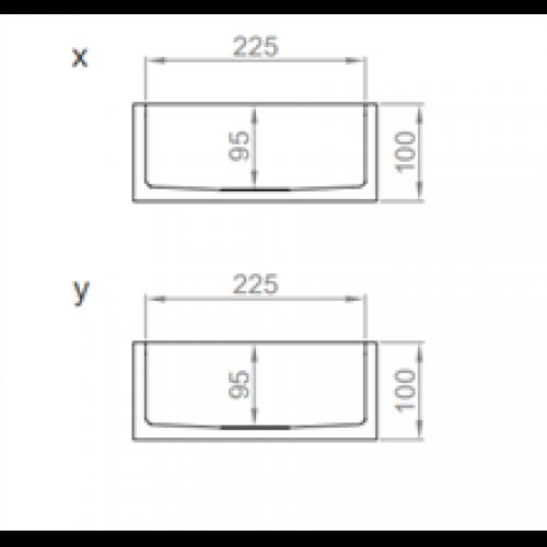 Lave-mains mini Crono Resigres