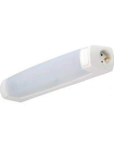 LEBENOID – Applique de salle de bain sans interrupteur avec prise…