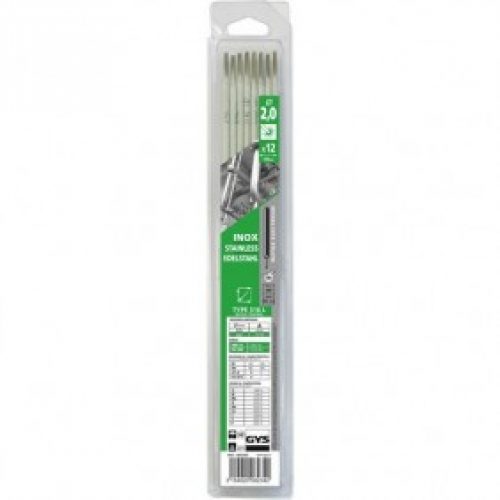 Électrode inox 316L – rutilo-basique