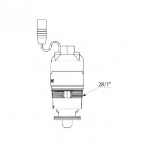 Électrovanne –  6V pour Tempomatic (Mix) 3