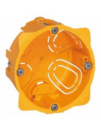 LEGRAND – Boîte d&rsquo;encastrement monoposte BATIBOX – cloison sèche -…