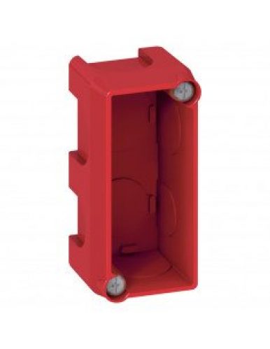LEGRAND – Boîte d&rsquo;encastrement pour maçonnerie 1 poste 40 mm – 080140