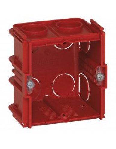 LEGRAND – Boîte d’encastrement pour maçonnerie 1 poste 50 mm – 080151