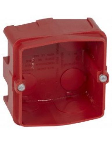 LEGRAND – Boîte d’encastrement pour maçonnerie pour prise 20/32A -…