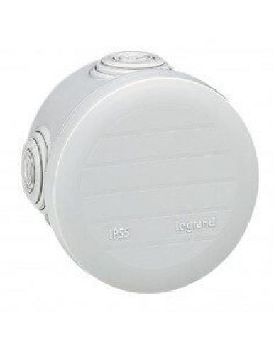 LEGRAND – Boîte dérivation PLEXO ronde D.70 – 092002