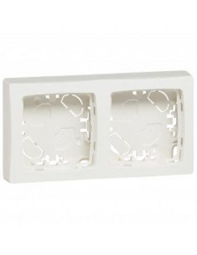 LEGRAND – Cadre 2 postes pour composables saillie 138x72mm – 086092