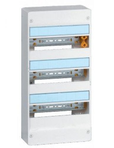LEGRAND – Coffret saillie 3 rangées 13 modules – 401213