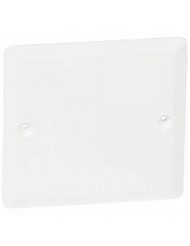 LEGRAND – Couvercle universel carré pour boîte 1 poste – 089281