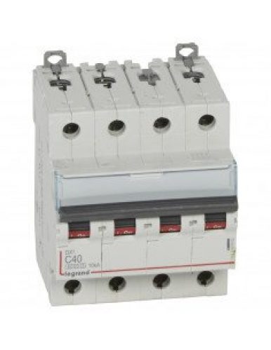 LEGRAND – Disjoncteur tétrapolaire DX³ 6000 – vis/vis – 4P – 400V~…