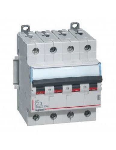 LEGRAND – Disjoncteur tétrapolaire DX³ 6000 – vis/vis – 4P – 400V~…