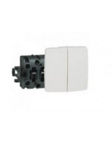 LEGRAND – Double Va-et-vient composables saillie – 086120
