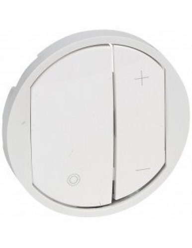 LEGRAND – Enjoliveur CÉLIANE pour variateur – blanc – 065083