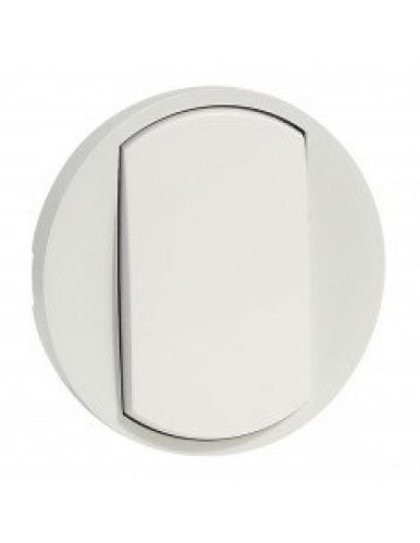 LEGRAND – Enjoliveur N1 coupure simple Va-et-vient 10A blanc – 068001