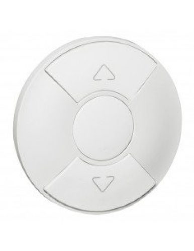 LEGRAND – Enjoliveur N1 interrupteur blanc pour volets roulants -…