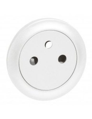 LEGRAND – Enjoliveur N1 prise 2P+T blanc – 068111