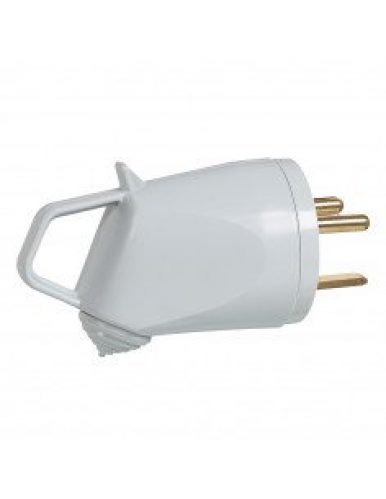 LEGRAND – Fiche mâle caoutchouc 2P+T 20A PLEXO – 055632