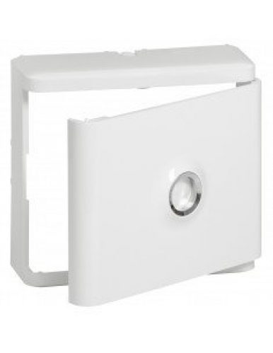 LEGRAND – Habillage + porte blanche pour platine de branchement…