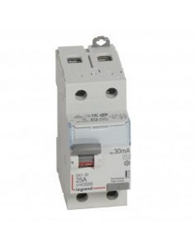 LEGRAND – Interrupteur différentiel – 25A – 30mA – type AC – DX³-ID…