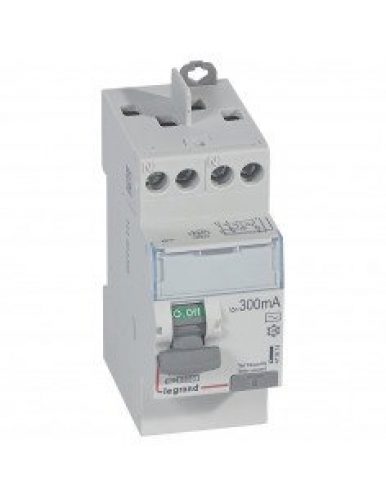LEGRAND – Interrupteur différentiel – 40A – 300mA – type AC -…