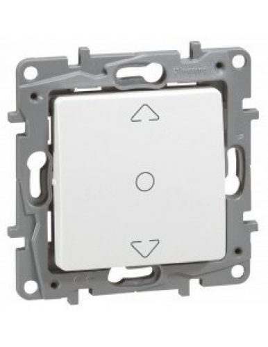 LEGRAND – Interrupteur volet roulant 6A (blanc) – 664711