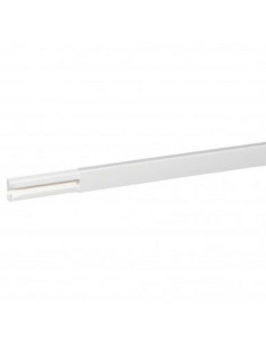 LEGRAND – Moulure DLPLUS 32×12.5 2m – 1 compartiment (blanche) -…