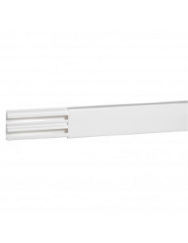 LEGRAND – Moulure DLPLUS 32×12.5 2m – 2 compartiments (blanche) -…