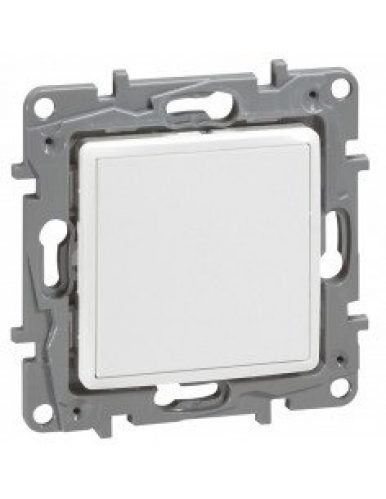 LEGRAND – Obturateur NILOE pour intégration fonctions MOSAIC – 665195