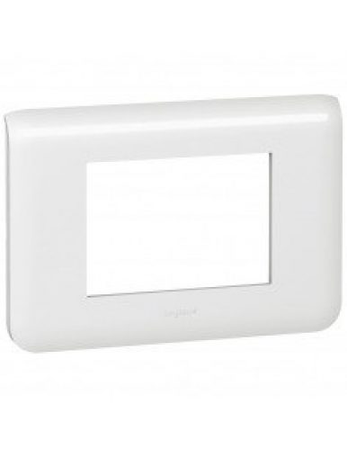 LEGRAND – Plaque horizontale 3 modules MOSAIC – 078803