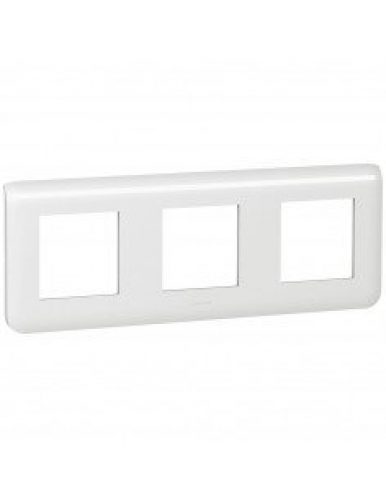 LEGRAND – Plaque horizontale 3X2 modules MOSAIC – 078806