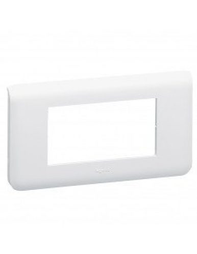LEGRAND – Plaque horizontale 4 modules MOSAIC – 078814