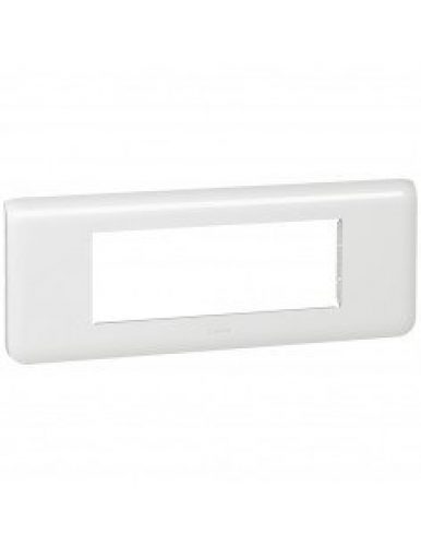 LEGRAND – Plaque horizontale 6 modules MOSAIC – 078816