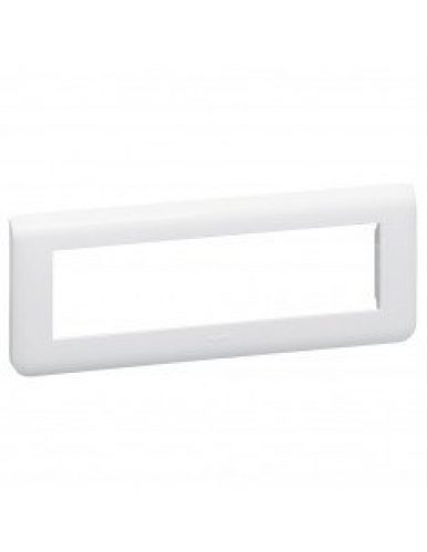 LEGRAND – Plaque horizontale 8 modules MOSAIC – 078818