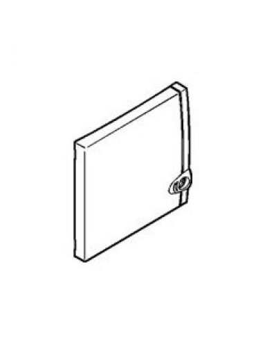 LEGRAND – Porte coffret mini EKINOXE – 8/9 modules – blanc RAL 9010…