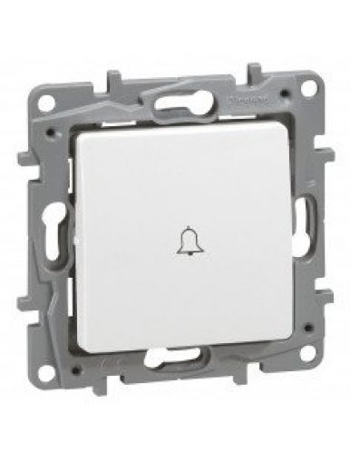LEGRAND – Poussoir porte-étiquette NILOÉ – 6A – 250 V~ – NO-NF -…