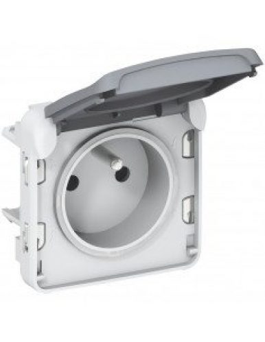 LEGRAND – Prise de courant 2P+T PLEXO composable – 069551