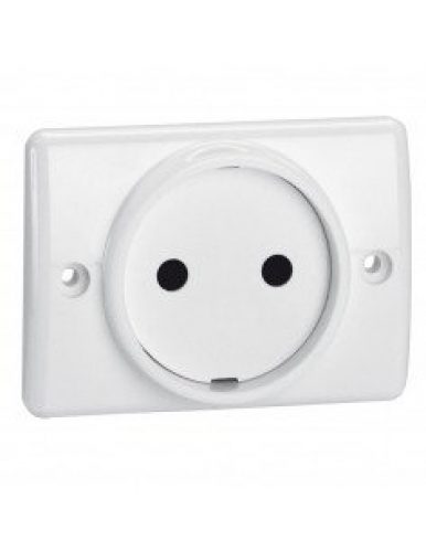 LEGRAND – Prise de courant plinthe socle à encastrer 10/16A 2P -…