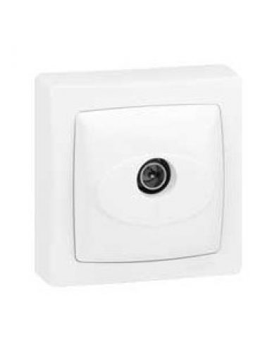 LEGRAND – Prise TV simple – mâle – appareillage saillie complet…
