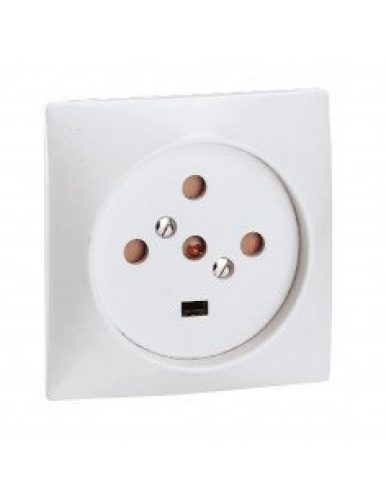 LEGRAND – Socle à encastrer à vis 20A 3P+N+T – 055427