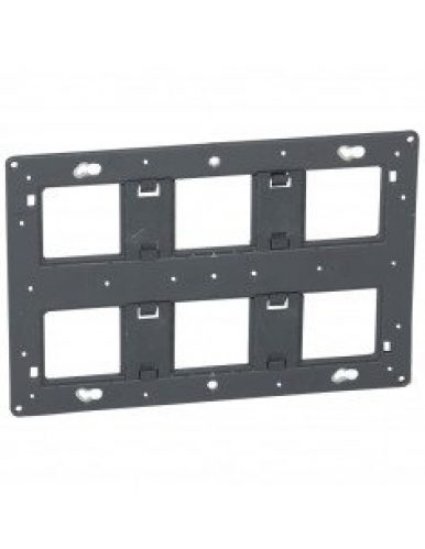 LEGRAND – Support BATIBOX 2X6/8 modules – 080266